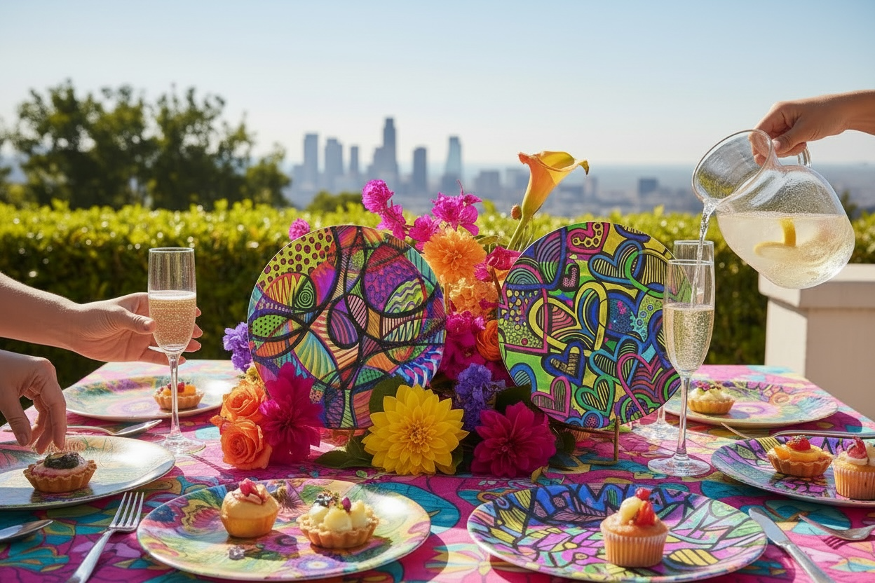 AniVani Designer Art Plates