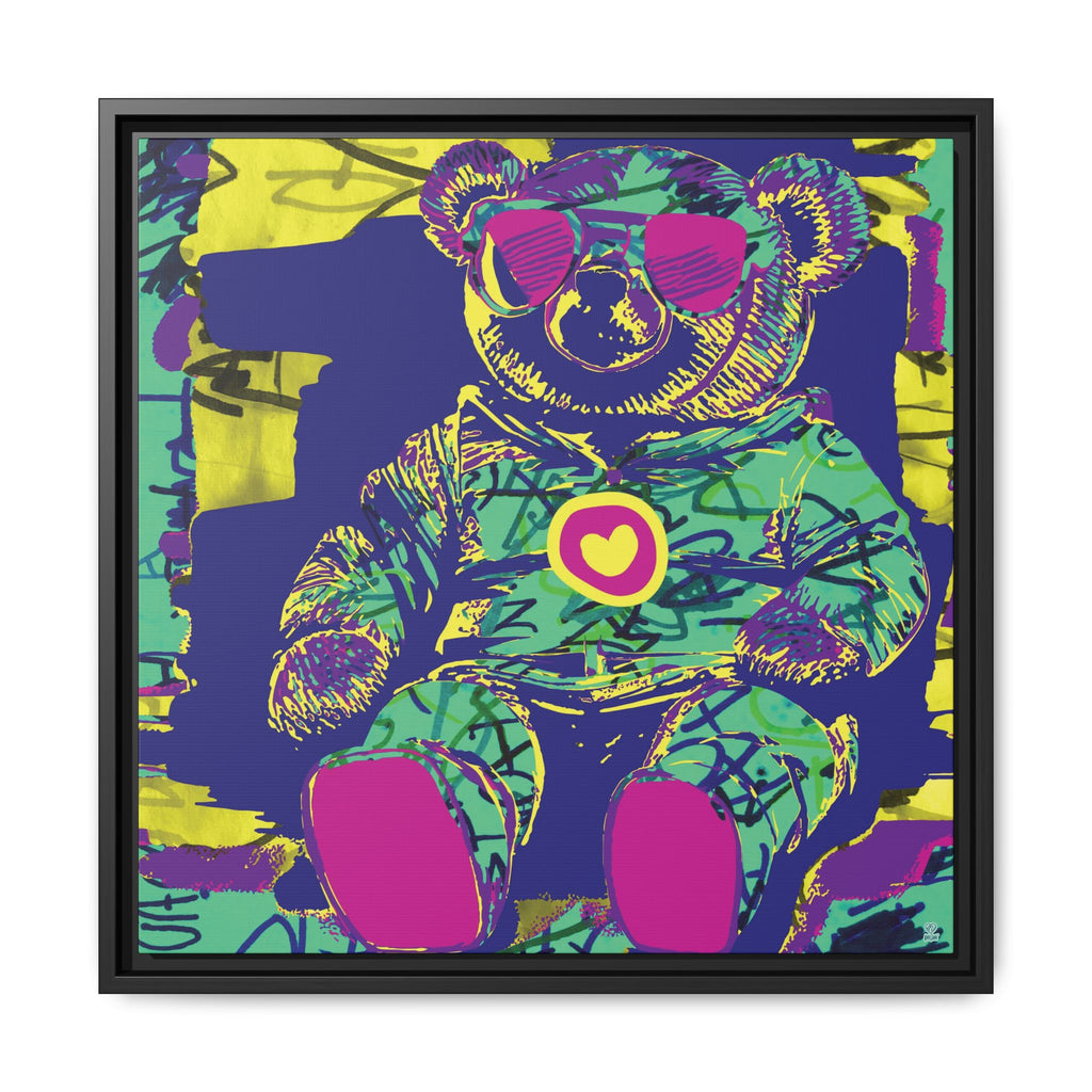 Teddy Bear #2 Canvas