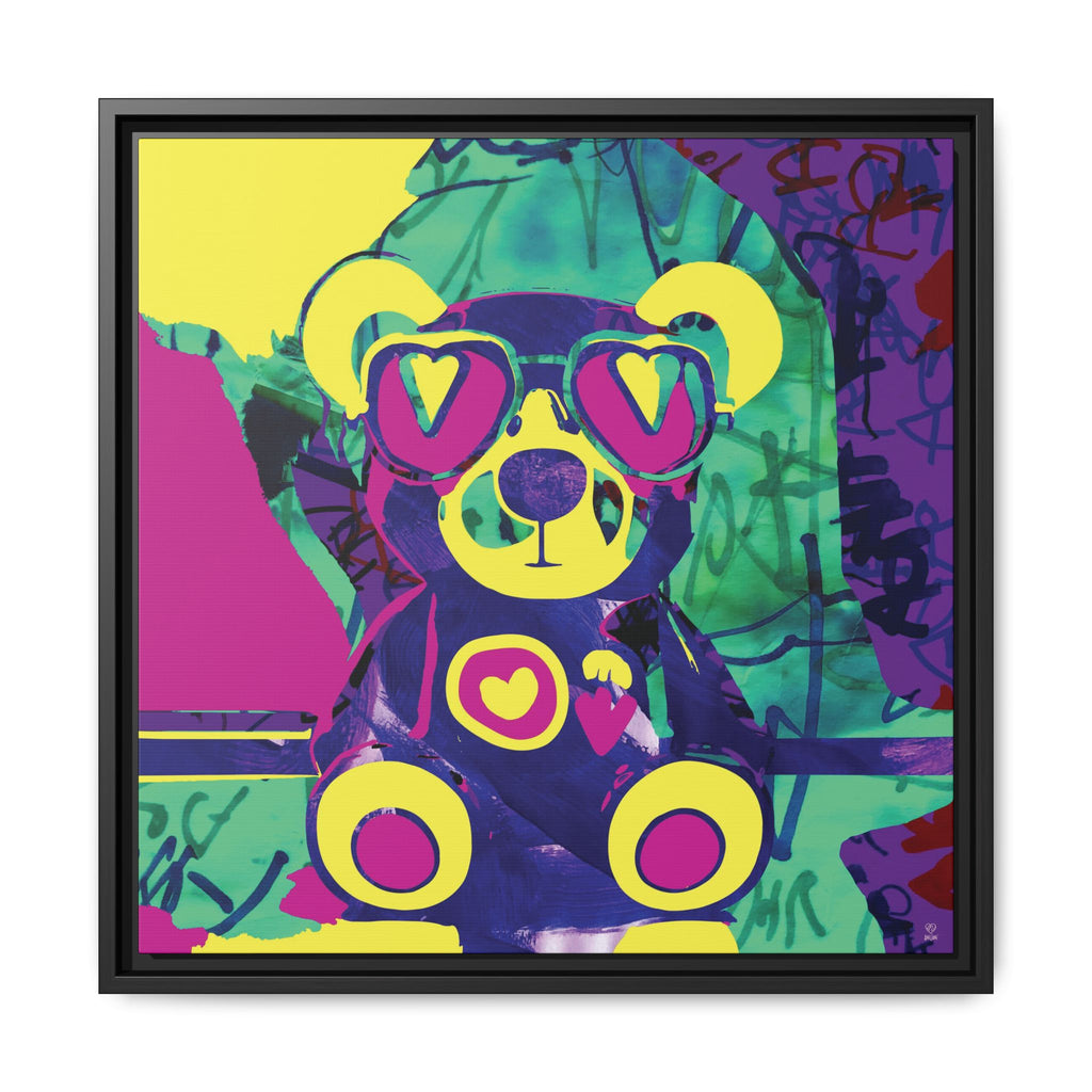 Teddy Bear #4 Canvas