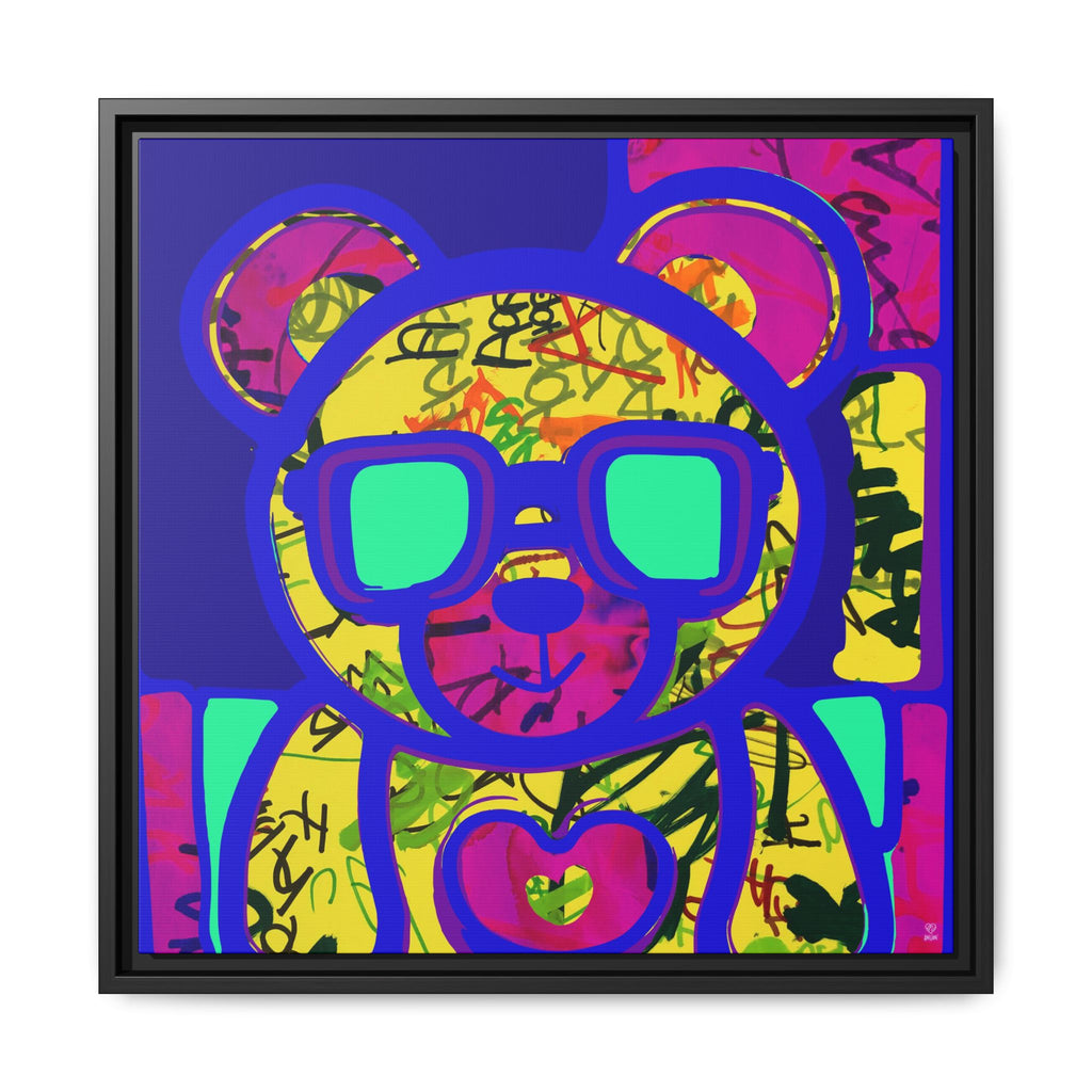 Teddy Bear #3 Canvas