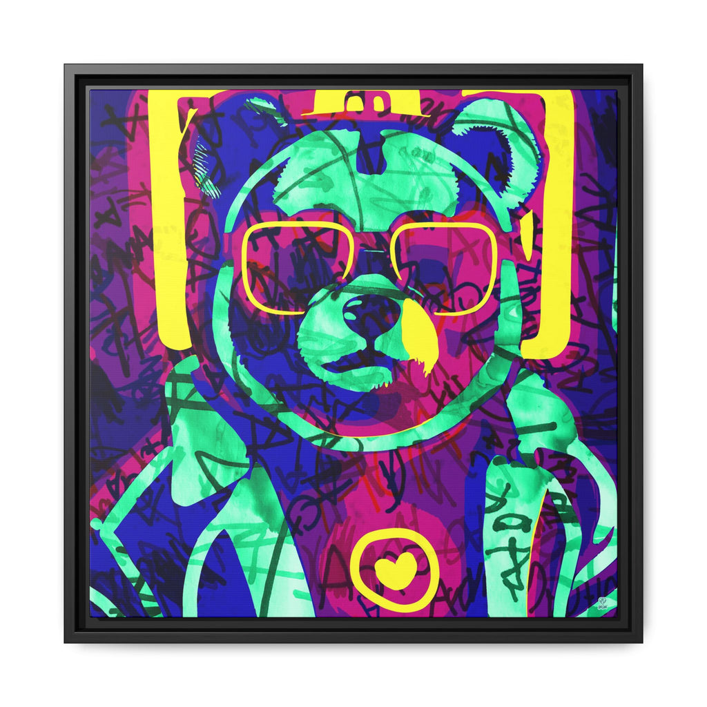 Teddy Bear #1 Canvas