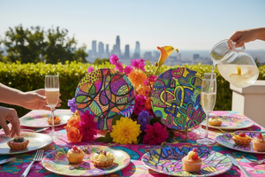 Colorful Party Plates