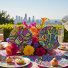 AniVani Art Party Plates – Set of 8 Reusable Designer Plates