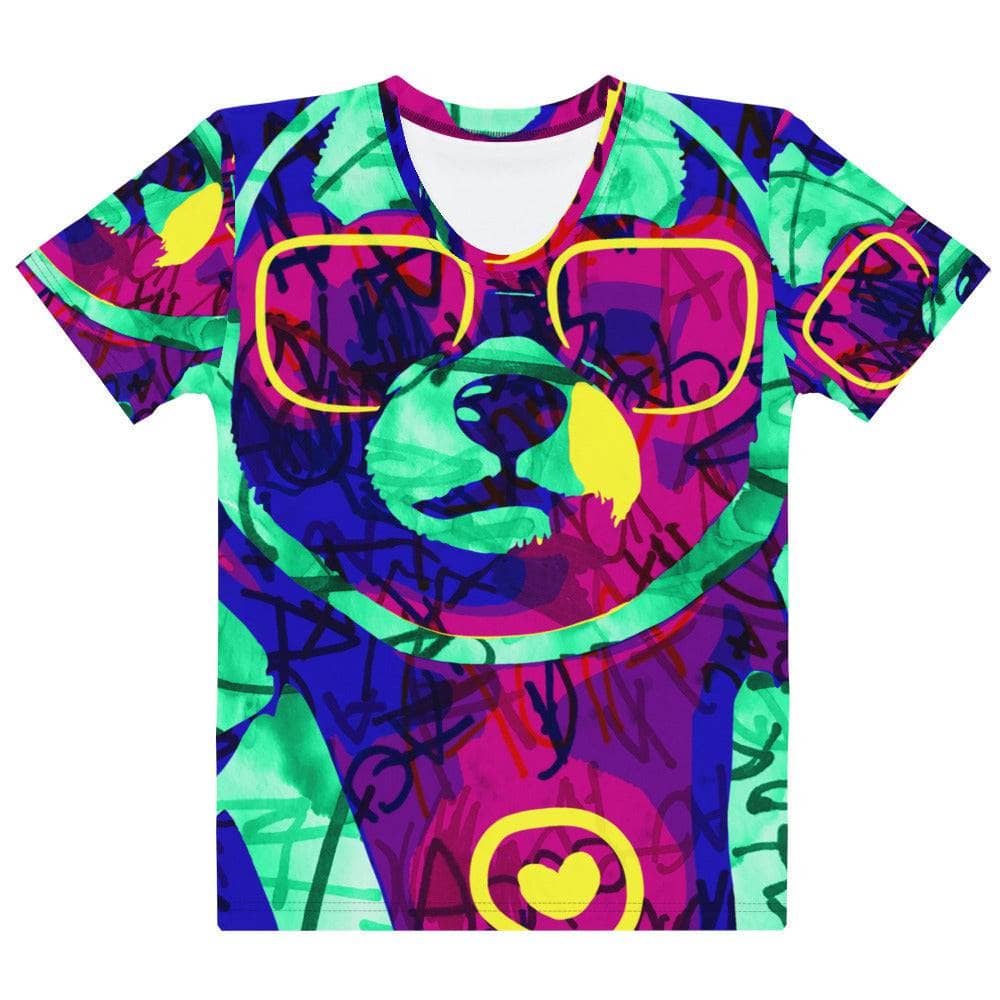 Women's T-shirt Teddy Bear #1