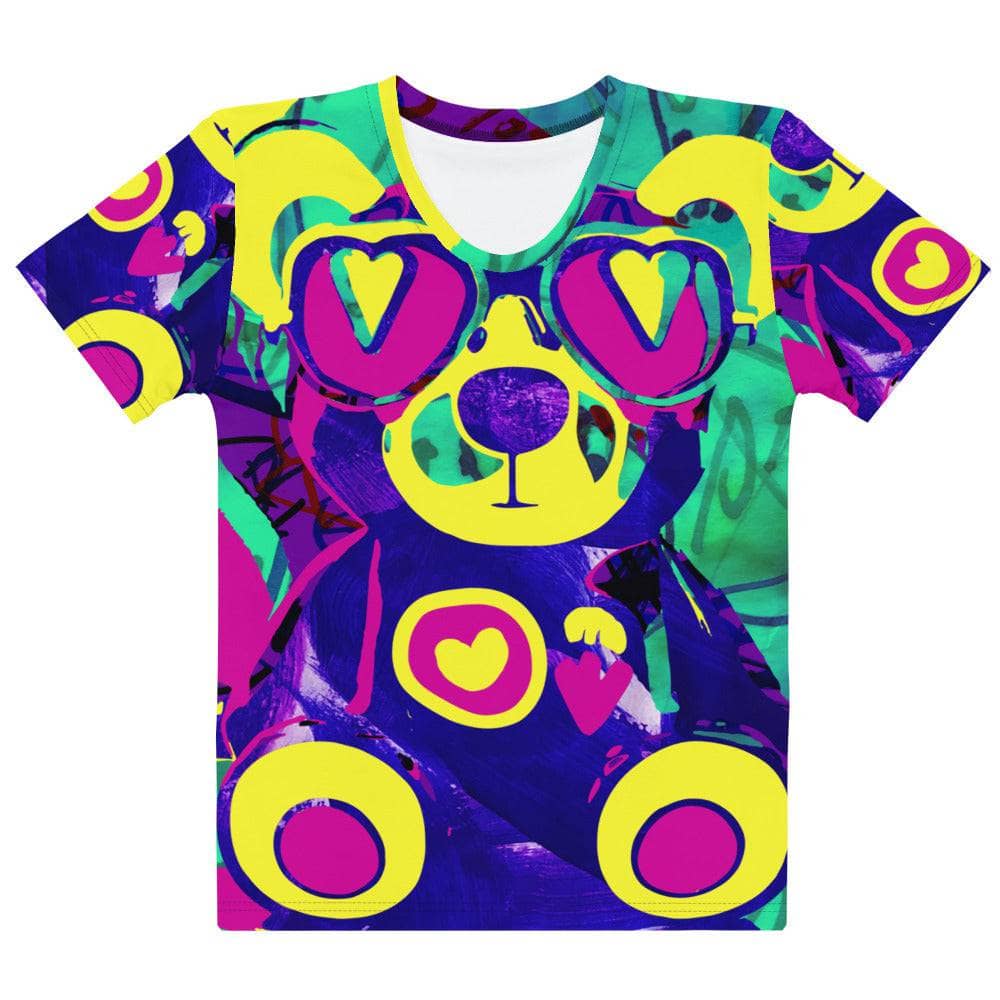 Women's T-shirt Teddy Bear #4