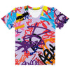 Women's T-shirt Happy #4