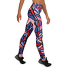 Americana Pop Art Leggings