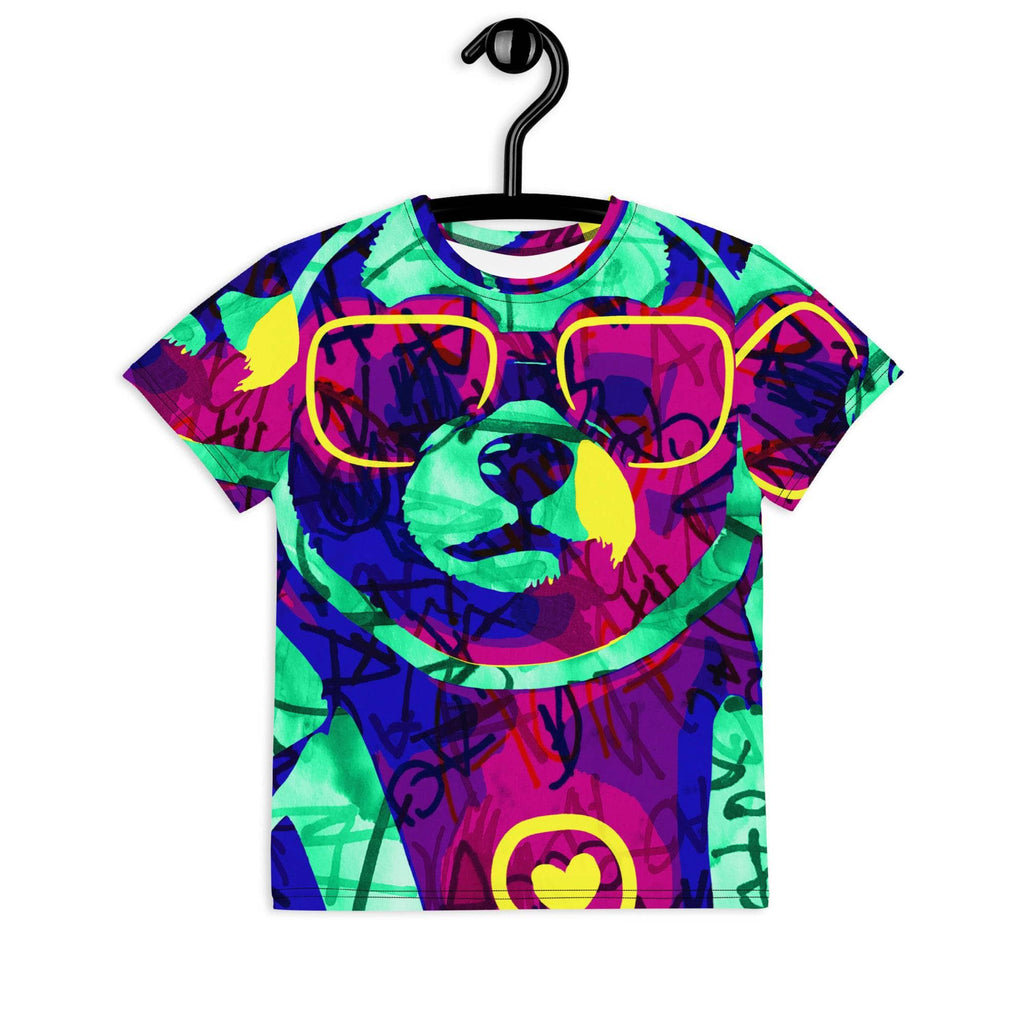 Youth T-Shirt Teddy Bear #1