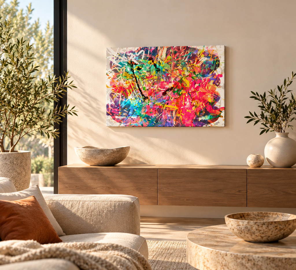 Beautiful Together Canvas Art