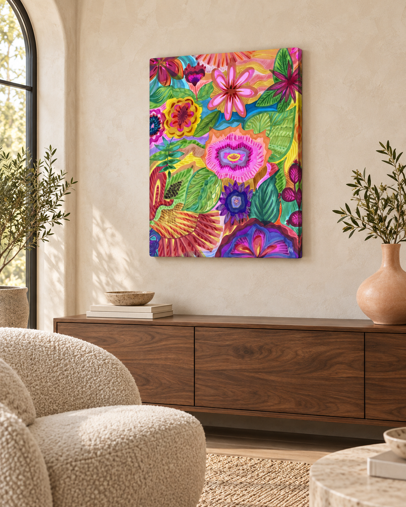 Bloom Canvas Print