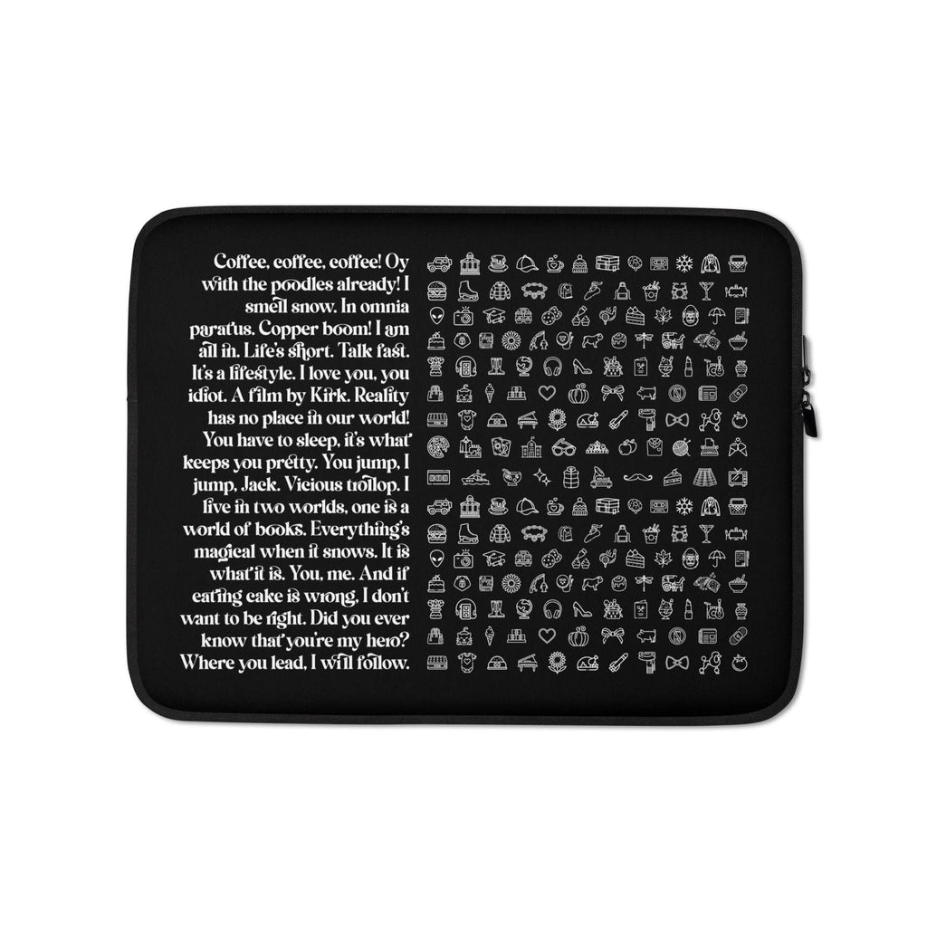 Gilmore Girls Inspired Laptop Sleeve #1