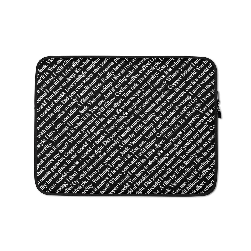 Gilmore Girls Inspired Laptop Sleeve #3