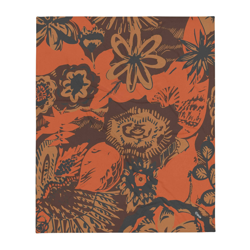 Throw Blanket - Bloom #1 Fall
