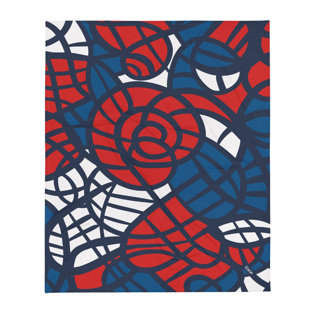 Throw Blanket - Bloom #2 Classic