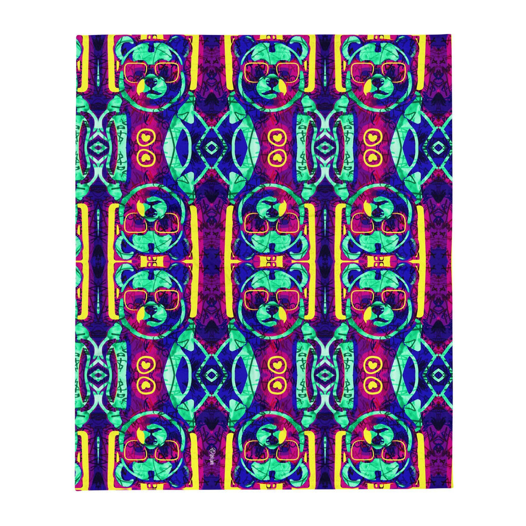 Throw Blanket - Teddy Bear #1