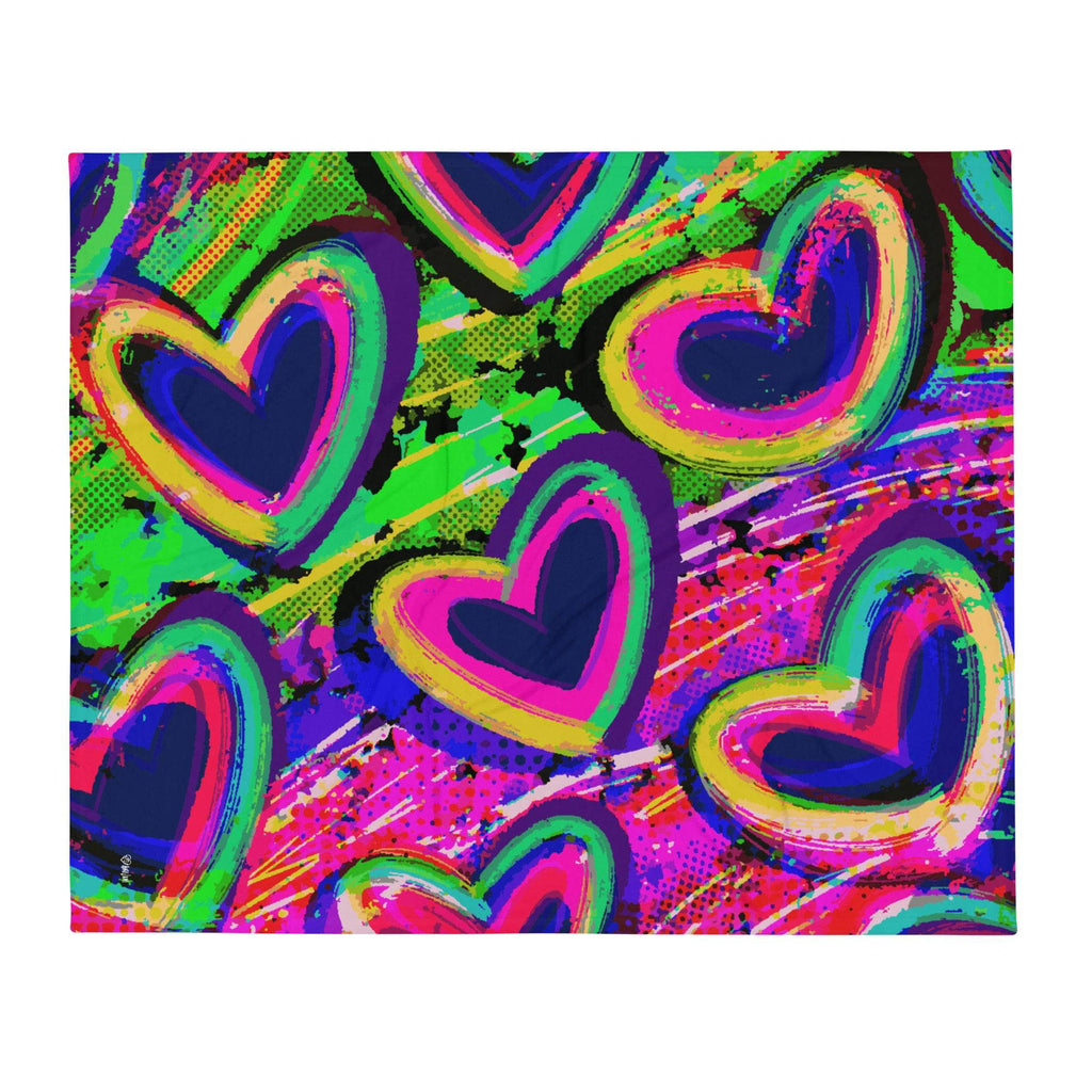 Throw Blanket - Hearts #8
