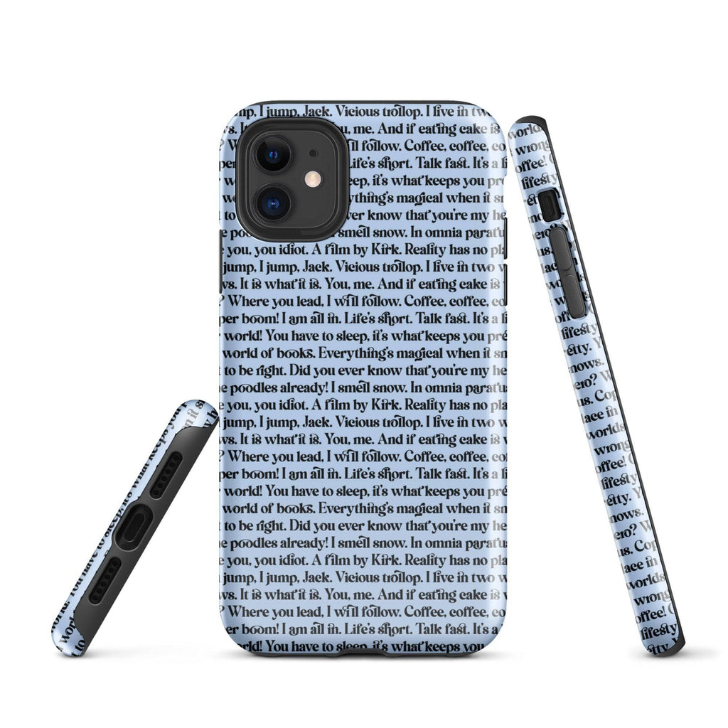 Tough Case for iPhone® Gilmore Phrases