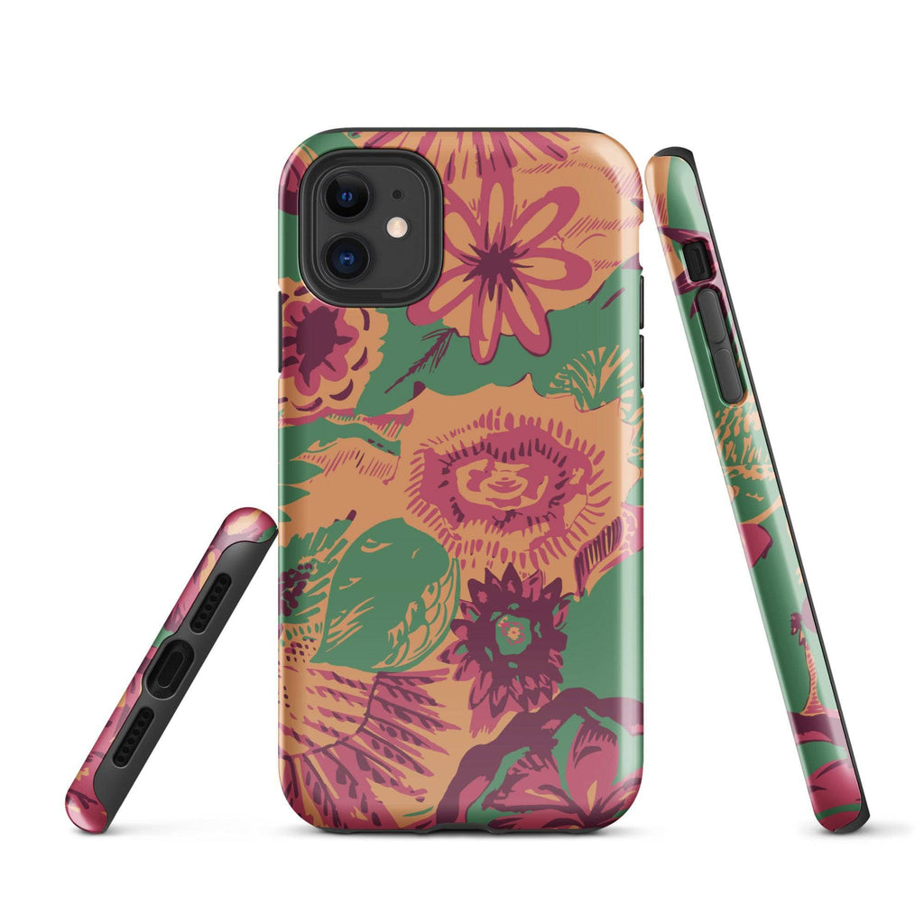 Tough Case for iPhone® Bloom Soft