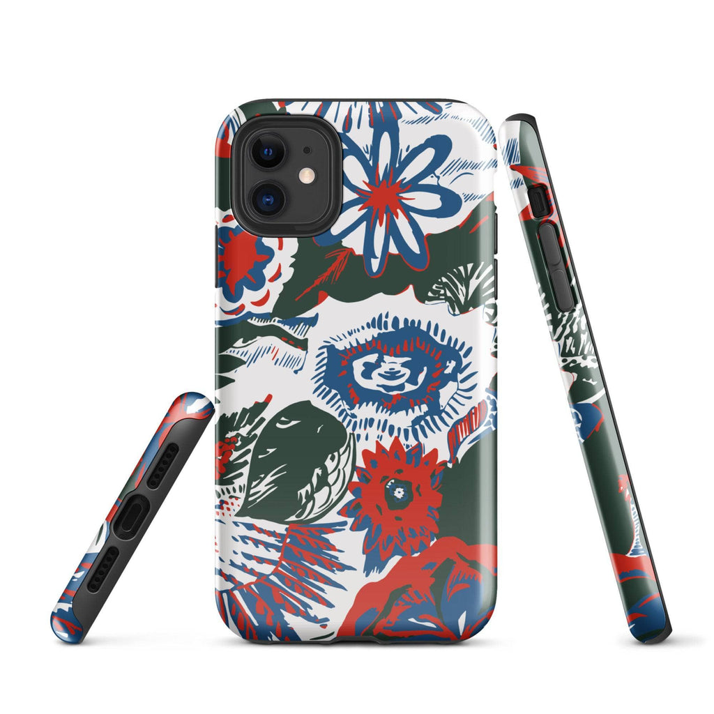 Tough Case for iPhone® Bloom RGB