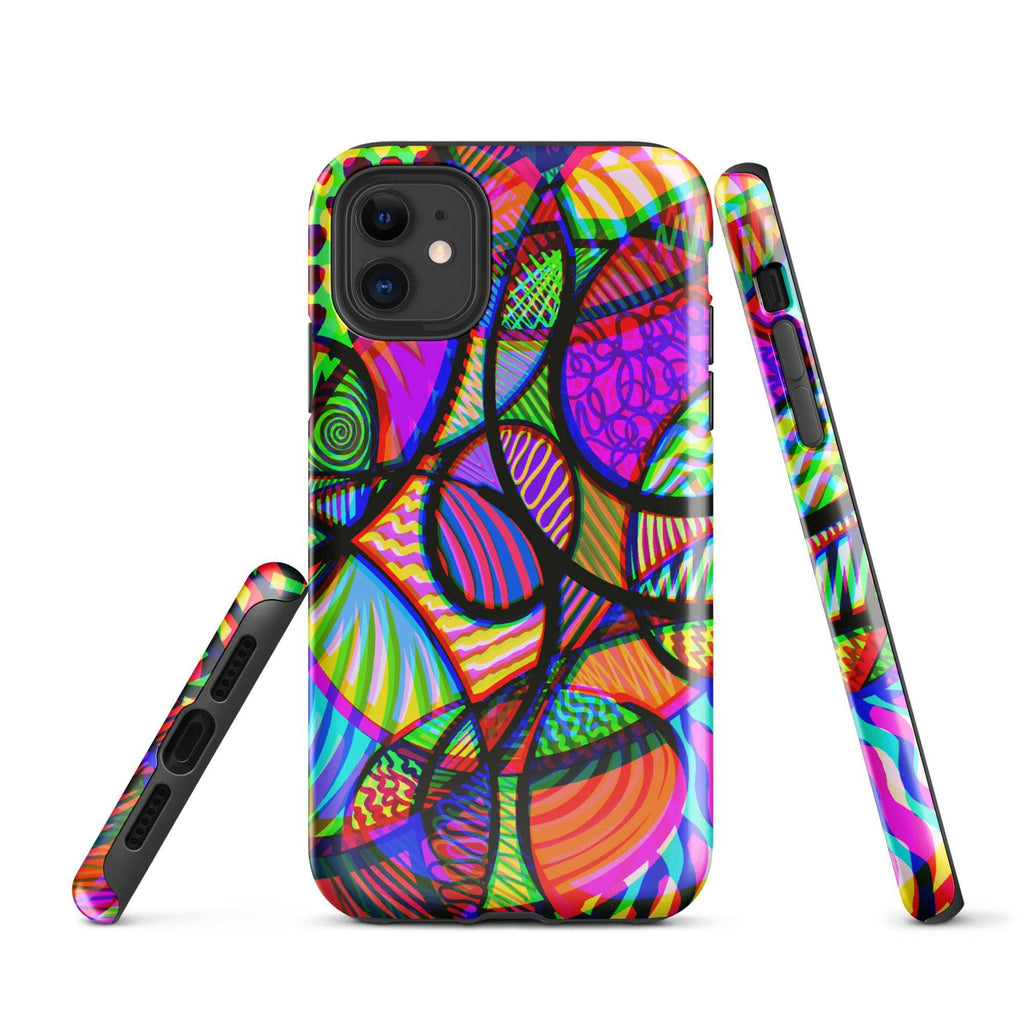 Tough Case for iPhone® Retro #4