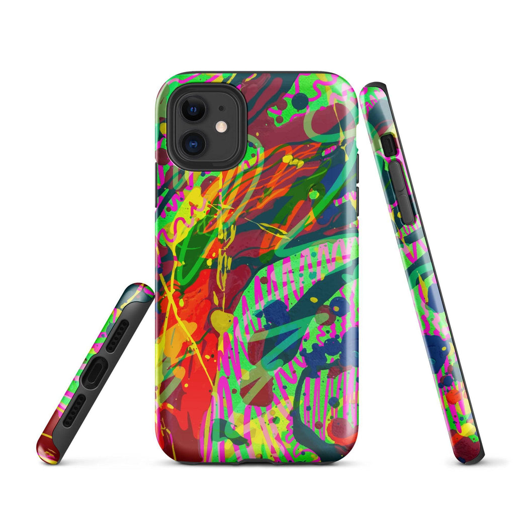 Tough Case for iPhone® Retro #1
