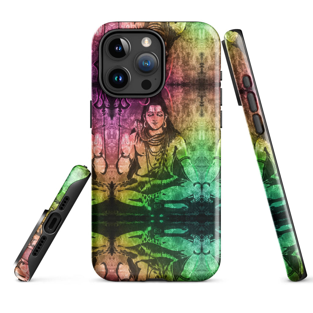 Tough Case for iPhone® Shiva Rainbow