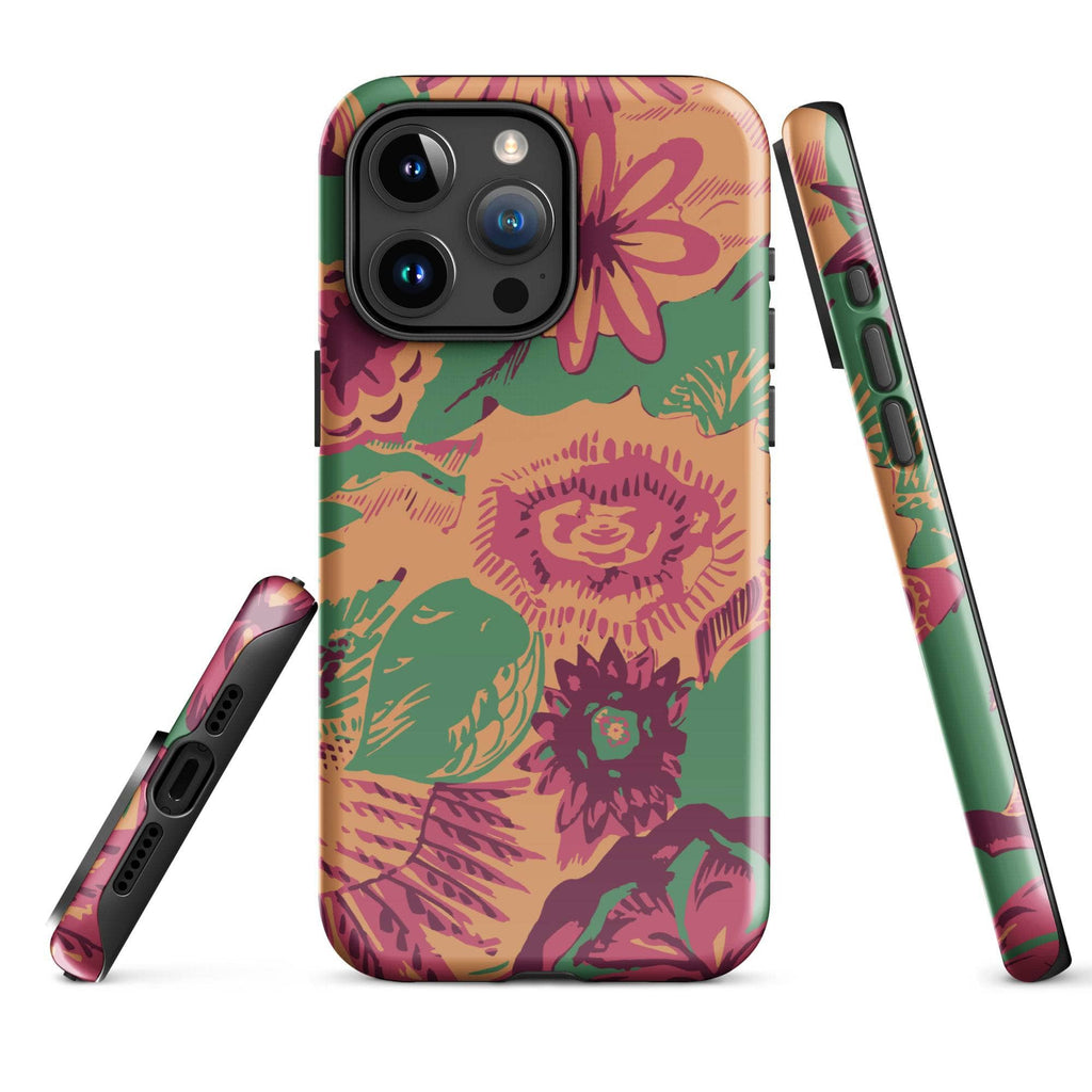 Tough Case for iPhone® Bloom Soft