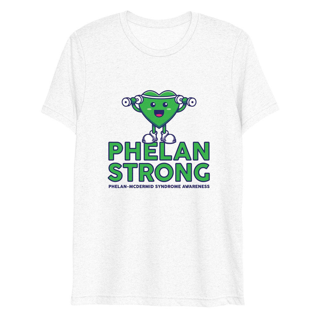 Phelan Strong Unisex Tri-Blend T-Shirt