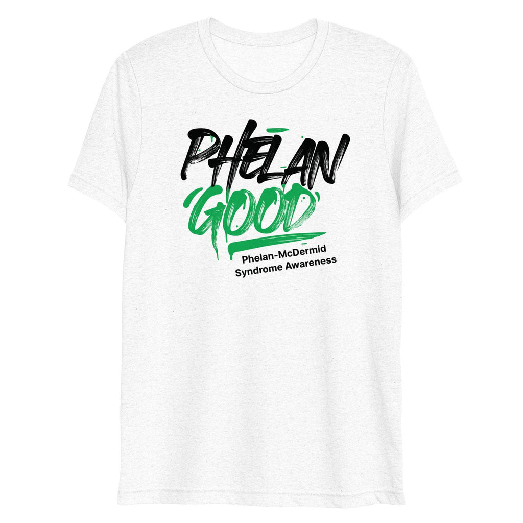 Phelan Good Unisex Tri-Blend T-Shirt