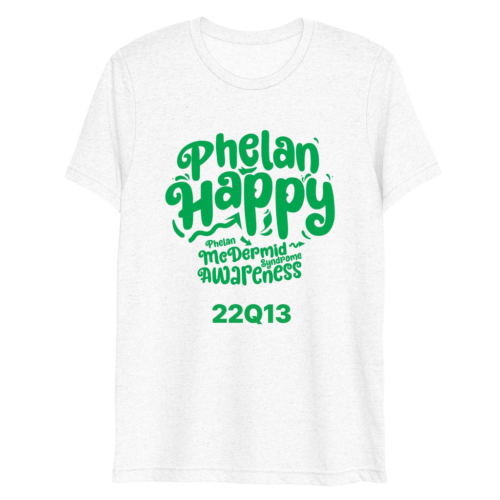 Phelan Happy #2 Unisex Tri-Blend T-Shirt