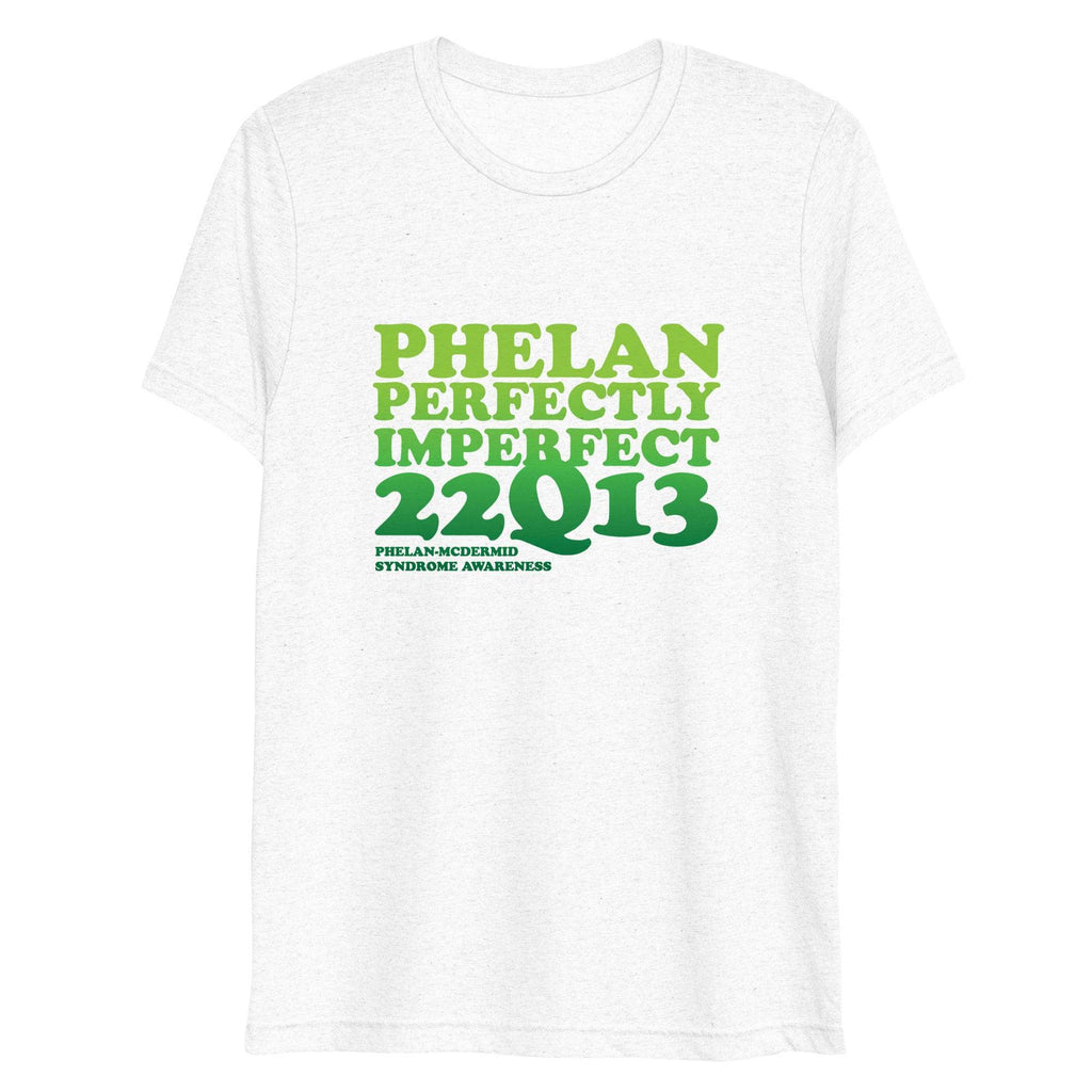 Phelan Perfectly Imperfect Unisex Tri-Blend T-Shirt