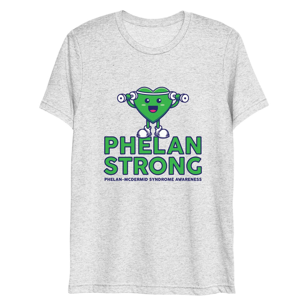 Phelan Strong Unisex Tri-Blend T-Shirt