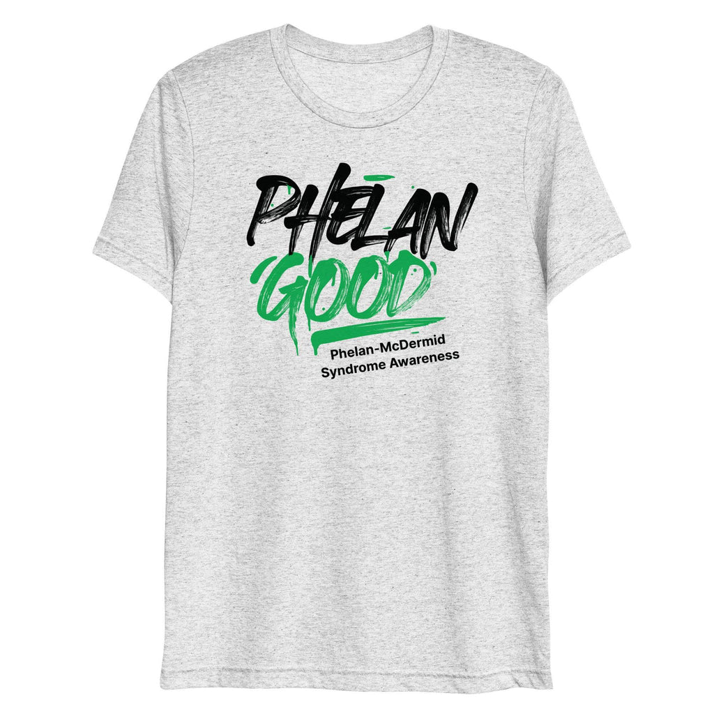 Phelan Good Unisex Tri-Blend T-Shirt