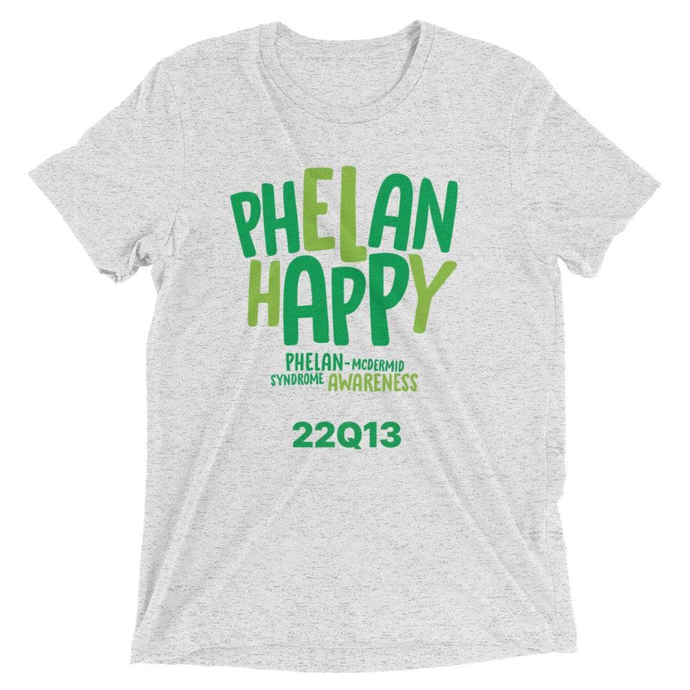 Phelan Happy #1 Unisex Tri-Blend T-Shirt