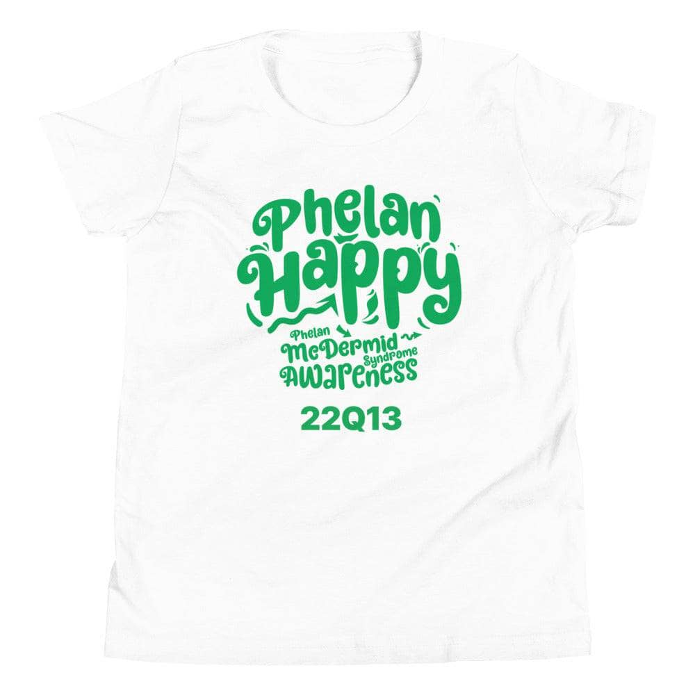 Phelan Happy #2 Youth Short Sleeve T-Shirt