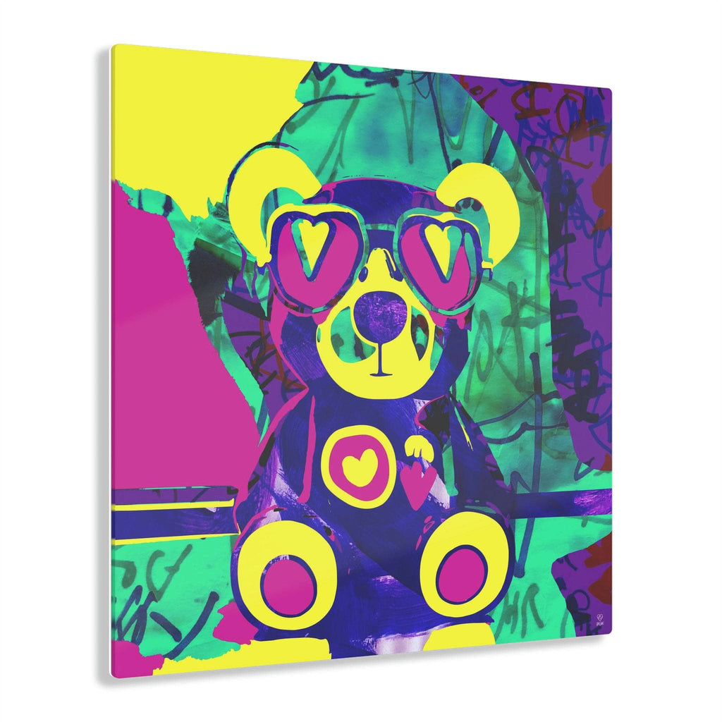 Teddy Bear #4 - Acrylic Print