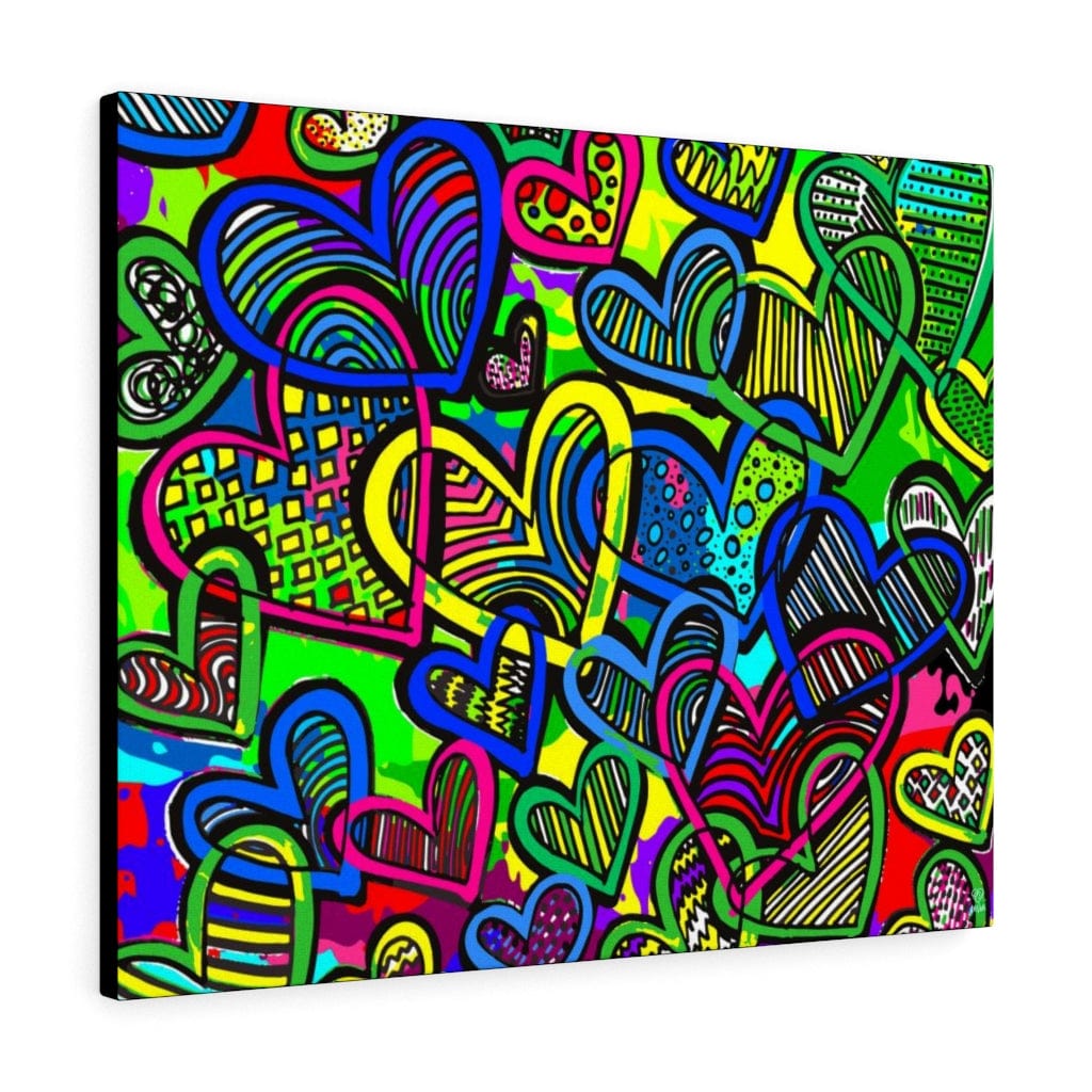 Hearts #5 Original - AniVani®