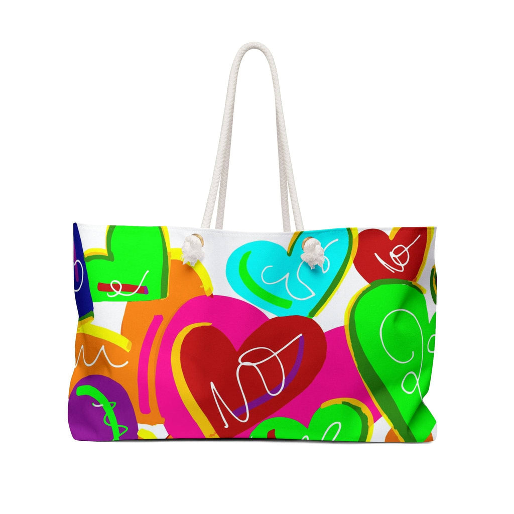 Hearts #2 Weekender Bag