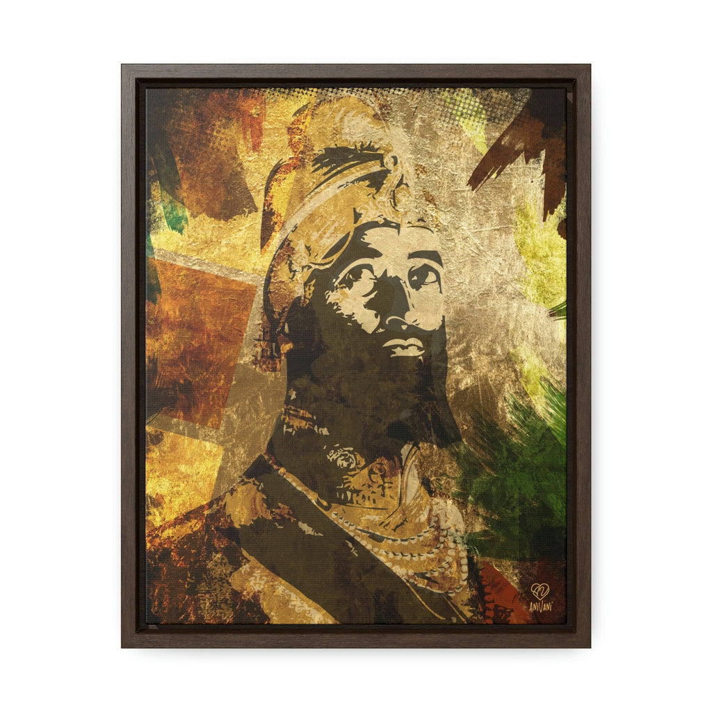 Guru Gobind Singh Canvas Framed