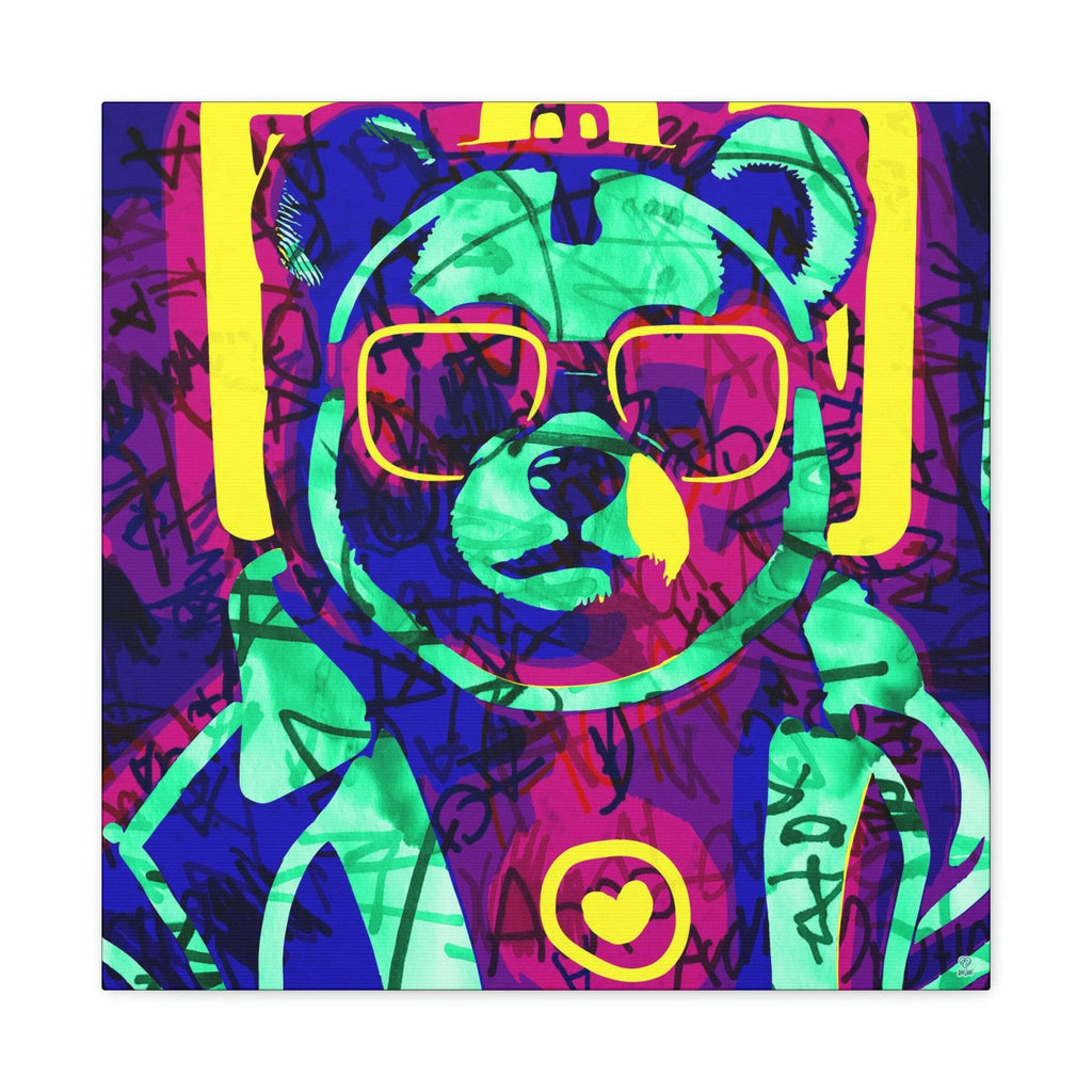 Teddy Bear #1 Canvas