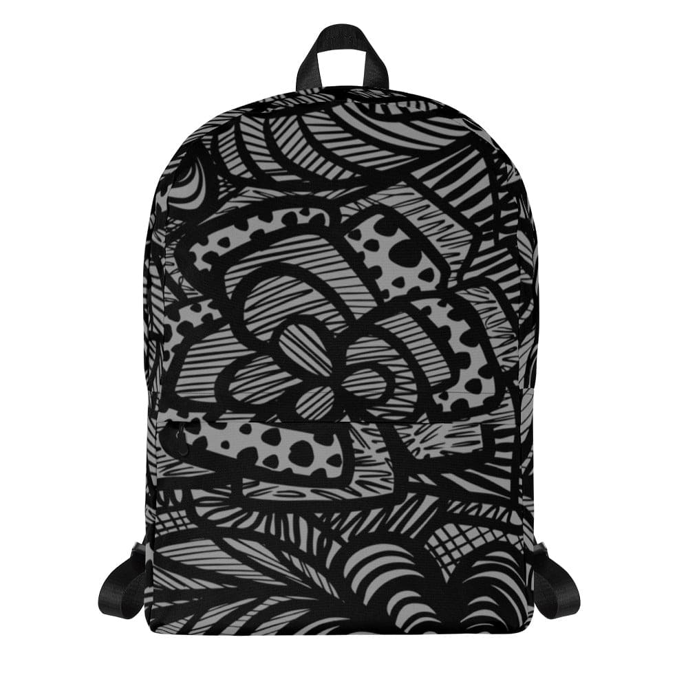 Bloom #3 Grey Backpack - AniVani®