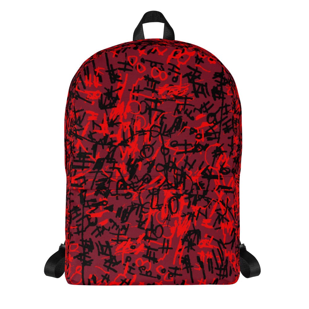 Joker #3 Red Backpack - AniVani®