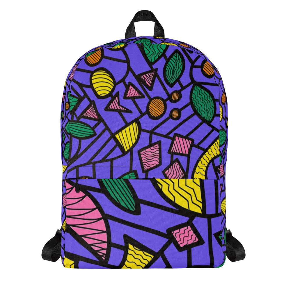 Bloom Purple Backpack - AniVani®