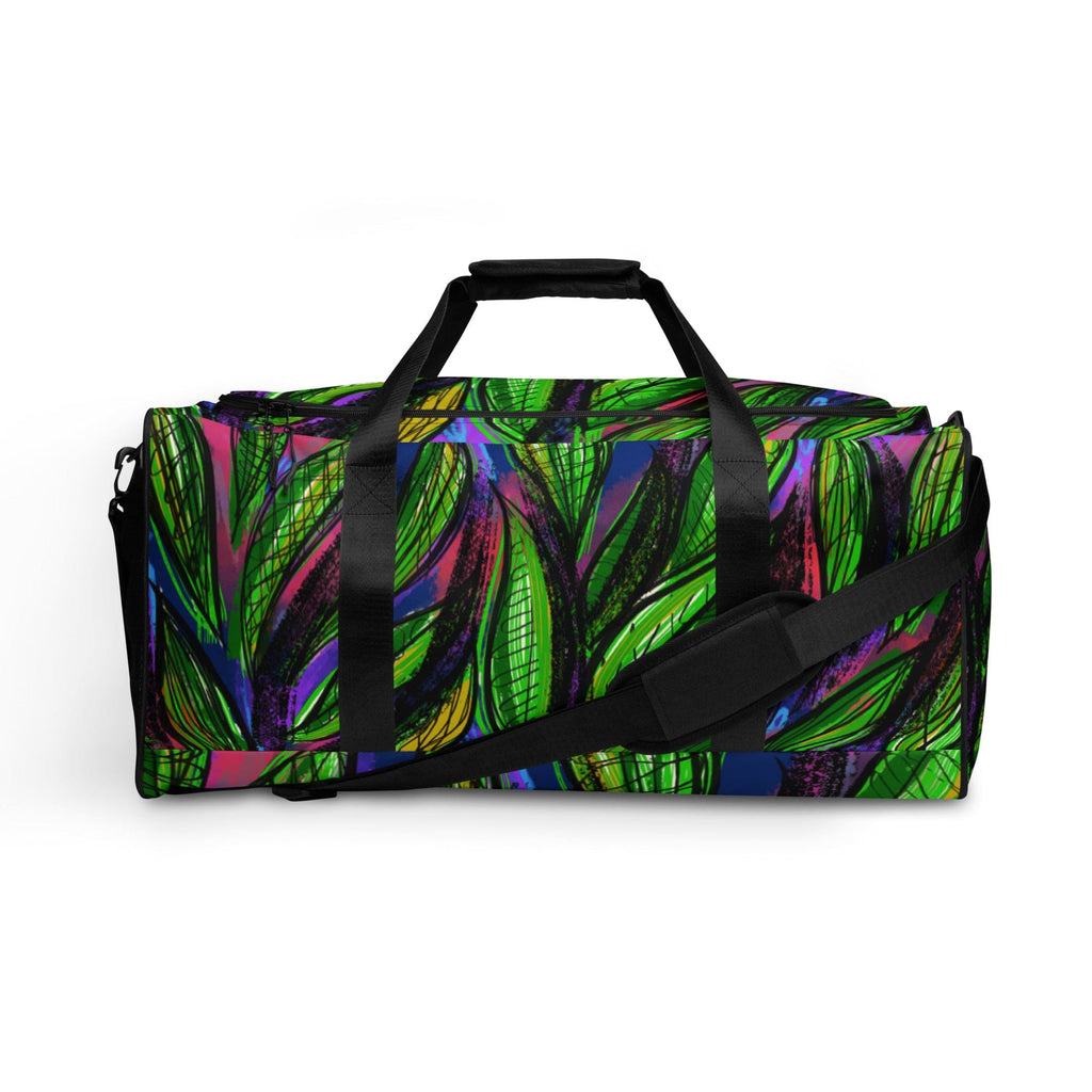 Bloom Leaf Duffle Bag - AniVani®