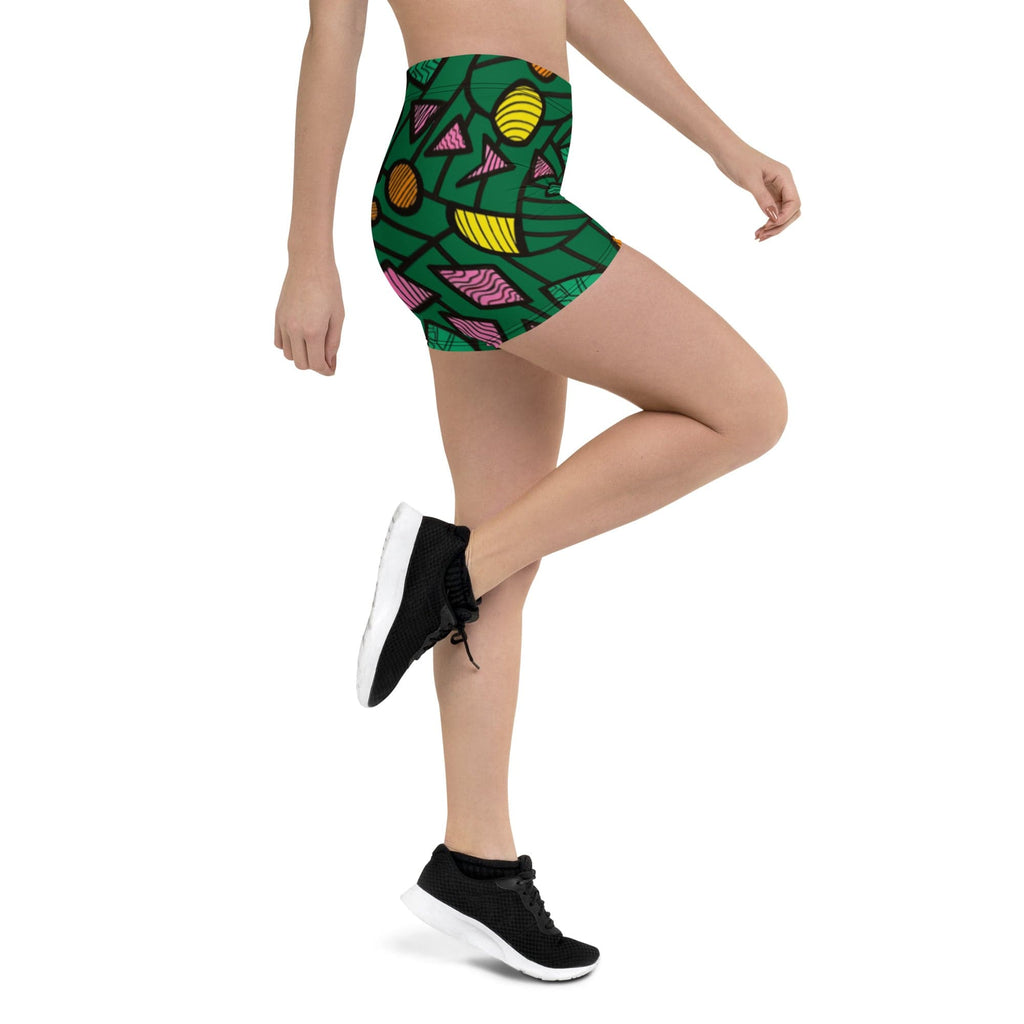Women's Shorts Bloom Green - AniVani®