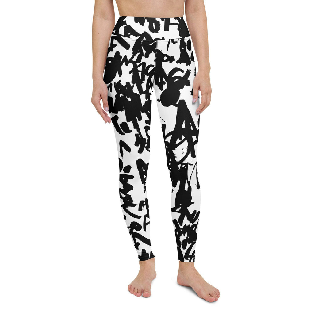 Legging Happy #2 BW