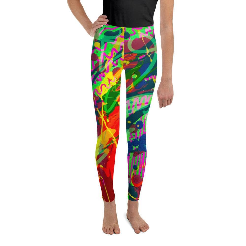 Youth Legging Retro #1