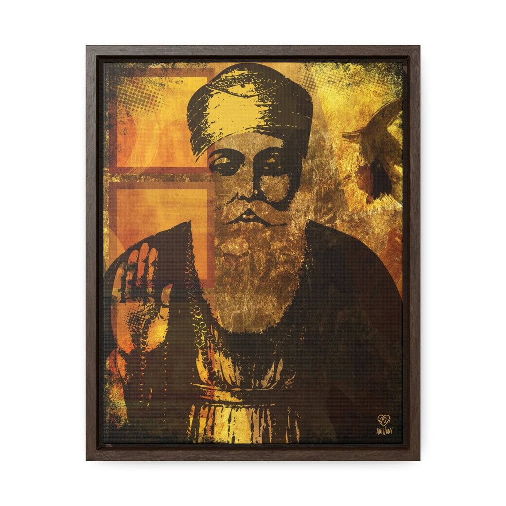 Guru Nanak Canvas Framed