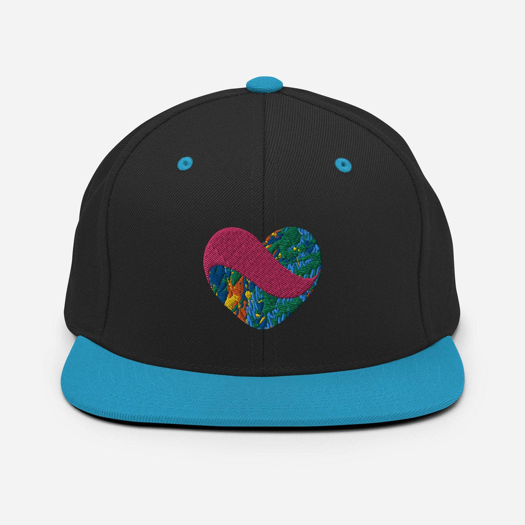 Snapback Hat - Heart