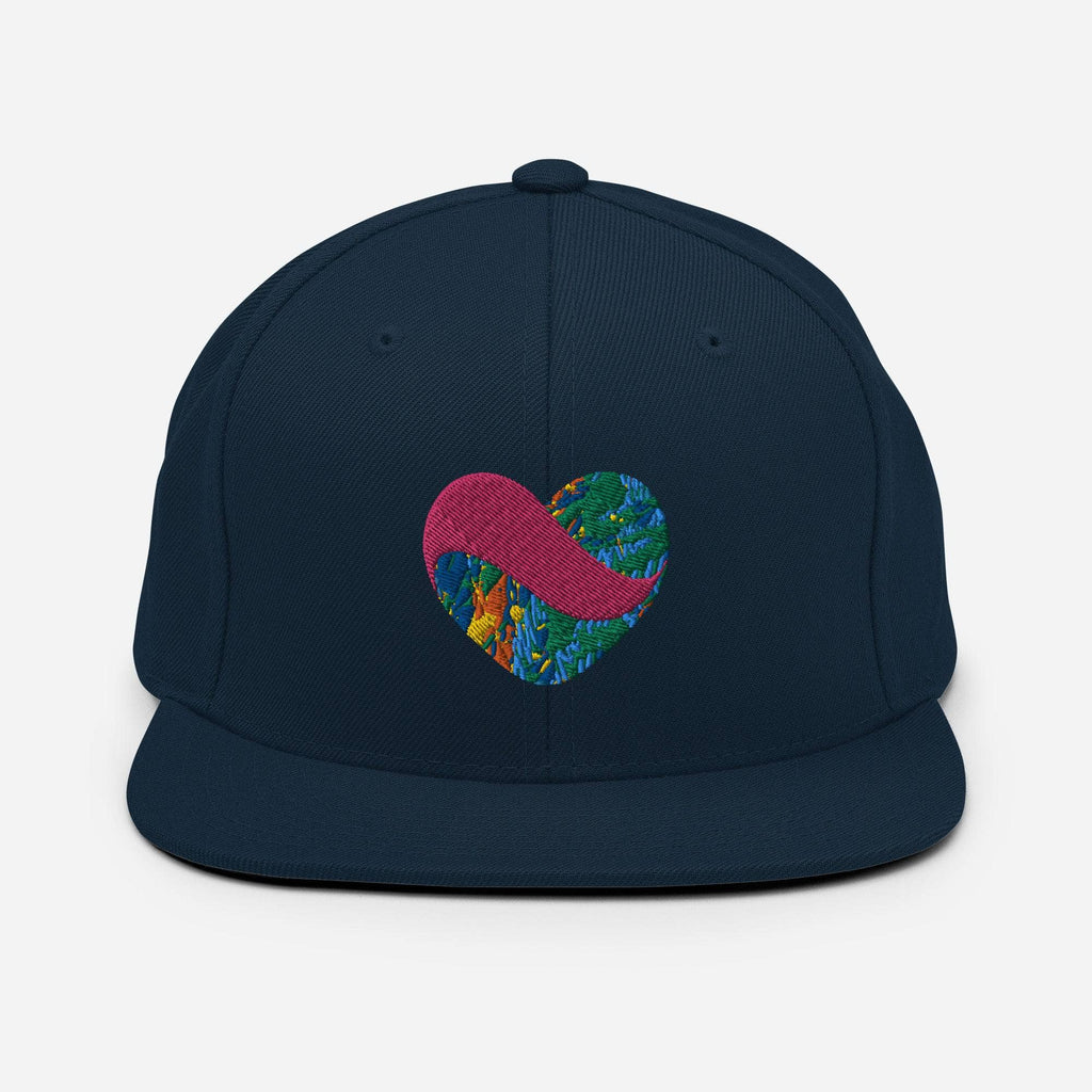 Snapback Hat - Heart